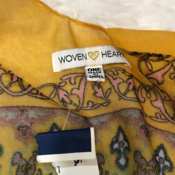 WOVEN HEART boho kimono - Image 6