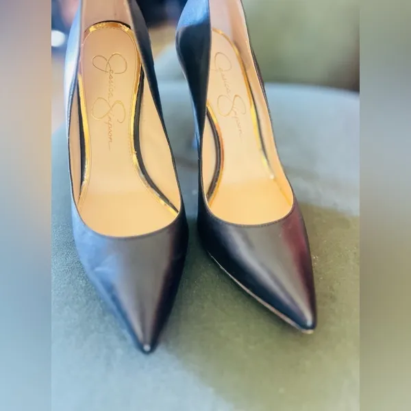Jessica Simpson Praylee Pointy Toe Classic Stiletto Pumps size 7.5 - Image 7