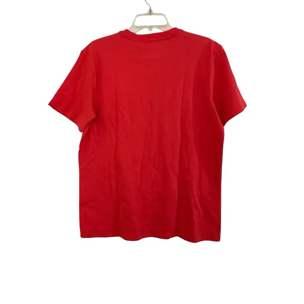 Carhartt Shirt Women Medium Orange Heavyweight Loose Fit Pocket Tee Workwear NWT - Image 2