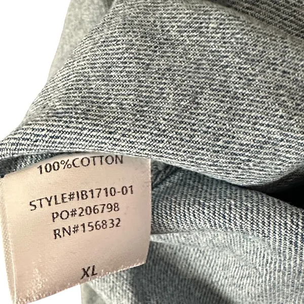BiBi Light Blue Denim Jumpsuit XL - Image 5