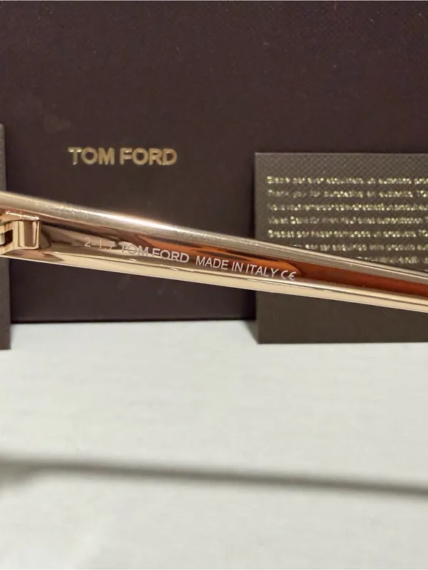 Tom Ford Reveka‎ Women's Tortoiseshell Frame Sunglasses with Gradient Lenses - Image 7