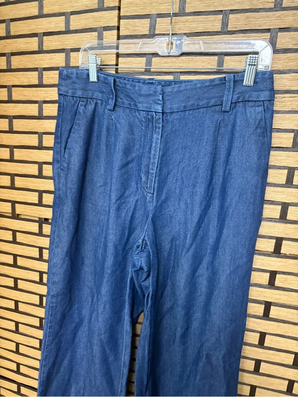 Talbots Weston wide leg pants size 6 - Image 3