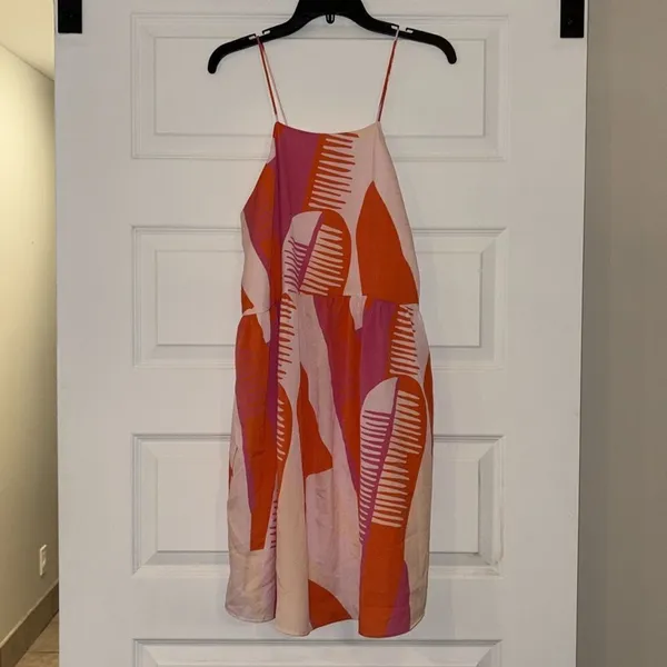 Crosby by Mollie Burch Elle Printed Mini Dress - Image 3