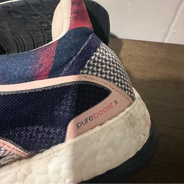 ADIDAS Pureboost X TR Women Navy Size 9 - Image 10