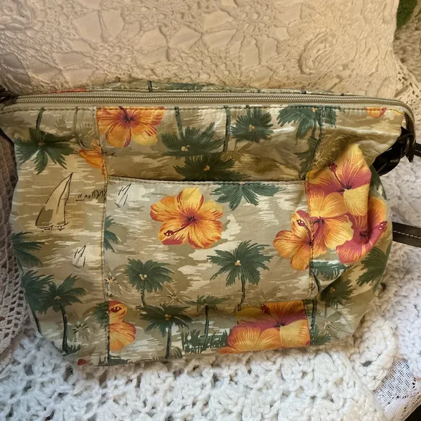 Relic Y2K Vintage Floral Print Shoulder Bag - Image 9
