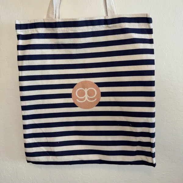 NWOT: Gorjana Canvas Tote Bag - Image 2