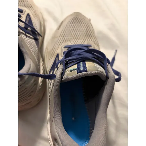 Brooks‎ Adrenaline GTS 22 Running Shoes Grey Blue Stability Sneakers Womens 7.5 - Image 10