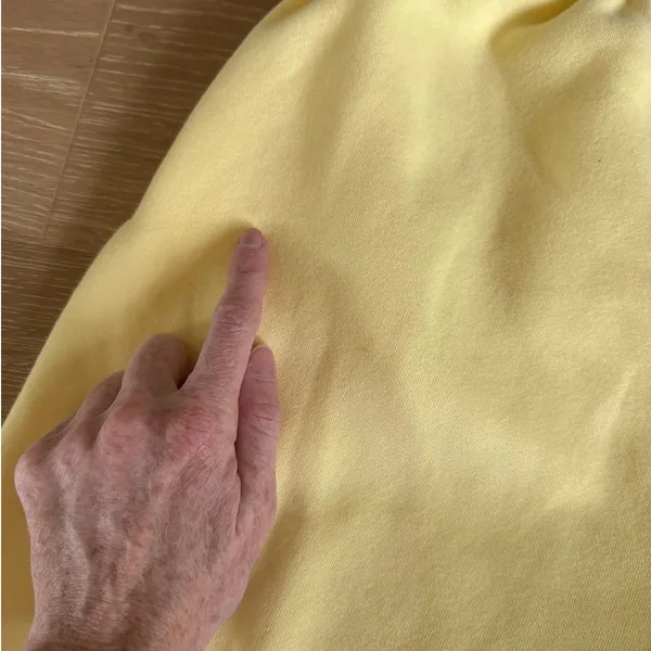 White Fox Vol 1 Sweatpants Size S in Yellow - Image 4