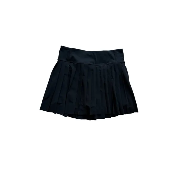 Athleta Elevate Pleated Golf Skort Black Size Small Athletic Tennis - Image 4