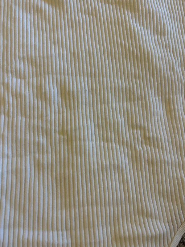 Ribbed Bodysuit Tank Yellow - Image 2