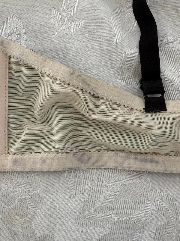 Black lace balconette bra Brown Size 34 - Image 5