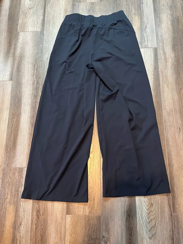 Old Navy High Waisted Power Soft Trouser Pants in Dusk Navy - Image 5