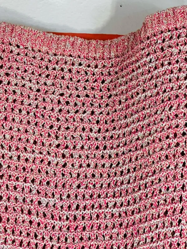 Derek Lam Pink Open-Knit Maxi Cover-Up - Image 9
