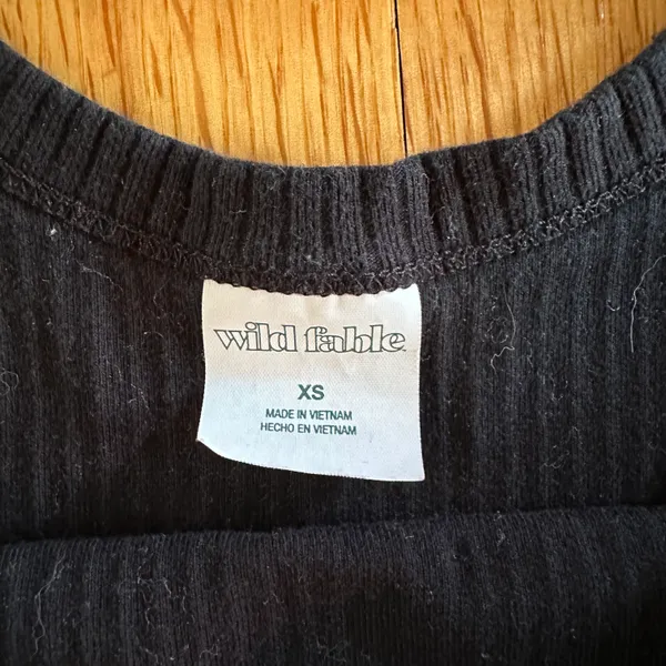 Black Tank Top - Image 4