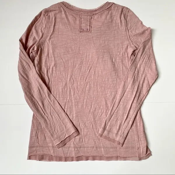 Mur Mur Monoreno Boutique Pink Long Sleeve Tee - Image 13