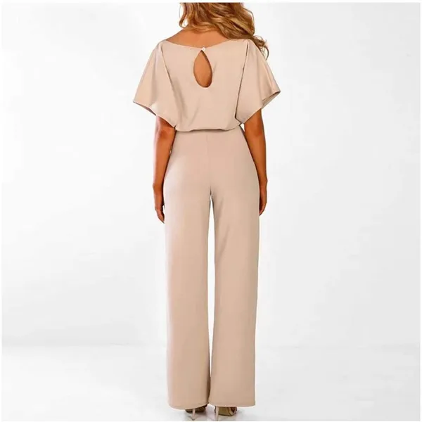 NEW Hemlock Career Formal Jumpsuit High Waist XL NO BELT - Image 2