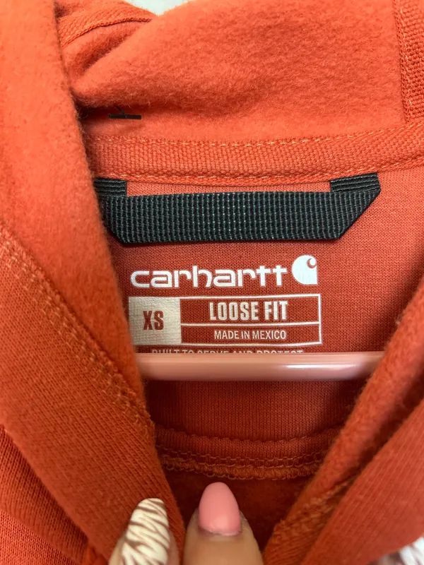 Carhartt Hoodie Women’s - Image 2