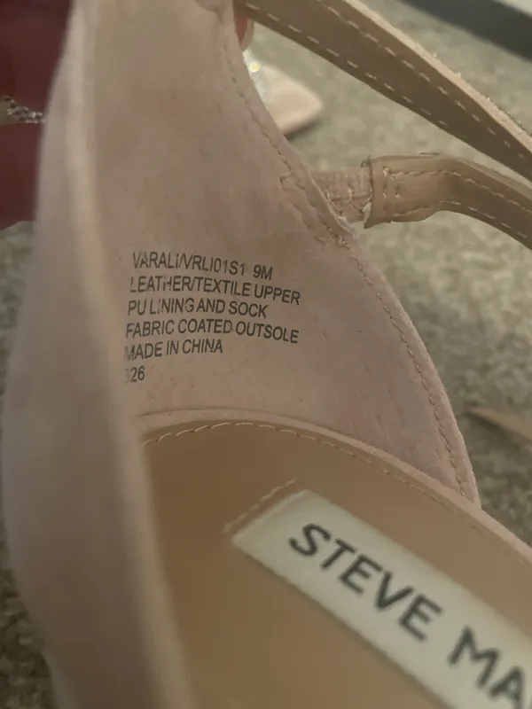 Steve Madden Glitter Heels - Image 7