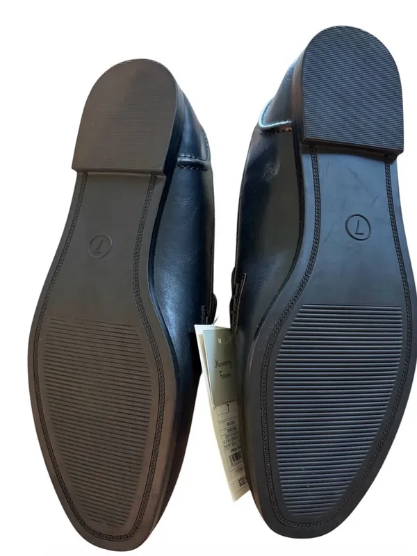A New Day Women's Laurel Memory Foam Insole Loafer Flats Black Size 7 NWT - Image 3
