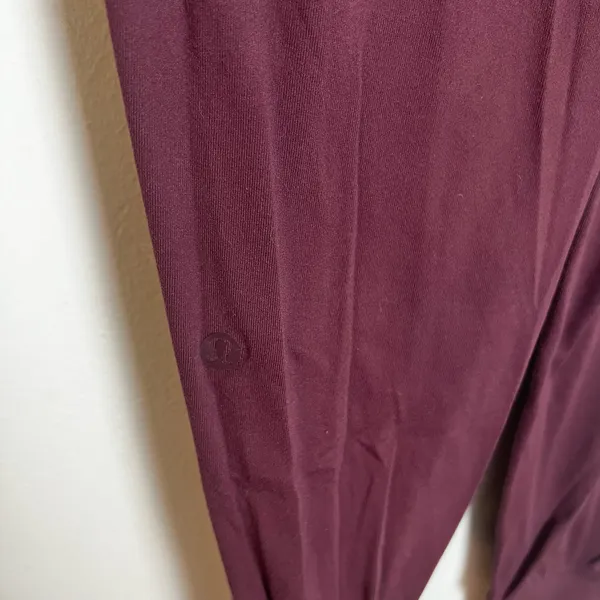 LULULEMON- Ready to Rulu High-Rise Jogger Cassis Sweatpants Athletic Travel Pant - Image 5