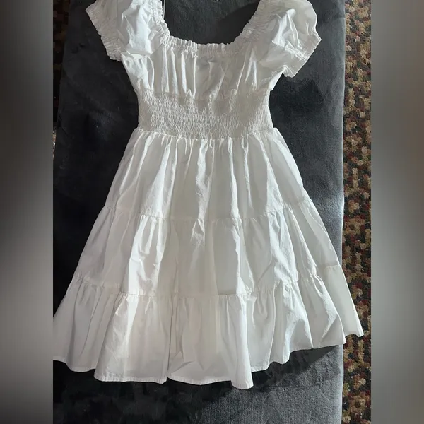 Princess Polly Daniela Mini Dress in White Size 4 - Image 14