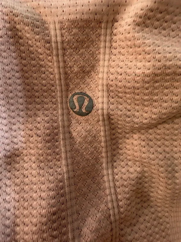 Lululemon Swiftly Tech Short Sleeve Scoop Neck Shirt Pink Size 6 - Image 2