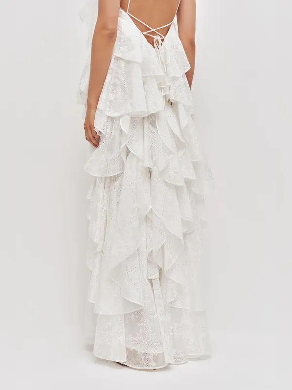 AJE MERRITT EMBROIDERED GOWN Dress Original Price $1099 USD size AU8/US 4 - Image 6