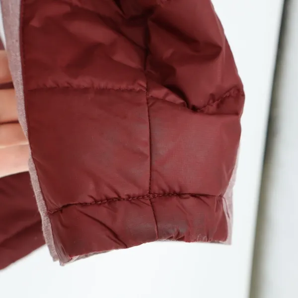 Columbia Women's Snowy Summit Insulated Jacket Size Small Cinder Berry Winter - Image 14