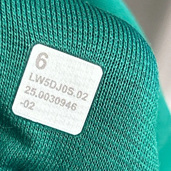 NWT lululemon Wunder Train High-Rise Tight 25 Raceway Green Size 6 Authentic - Image 4