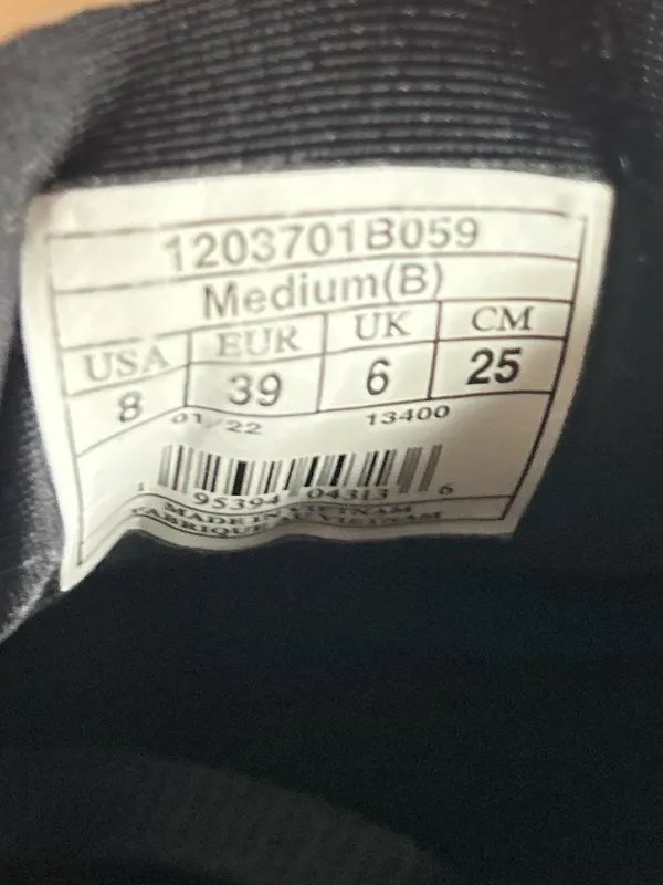 Brooks Glycerin GTS 20 Black Green Running Sneakers Size 8 - Image 9