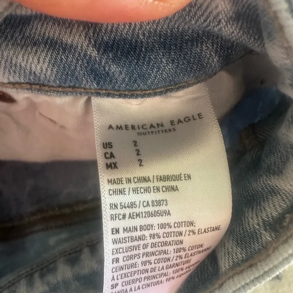 Women’s American Eagle mom Jean shorts 2 - Image 5