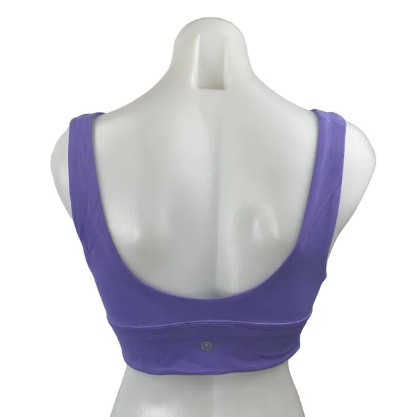 Lululemon Align V Neck Yoga Gym Athletic Activewear Crop Tank Bralette Bra Top 8 - Image 4