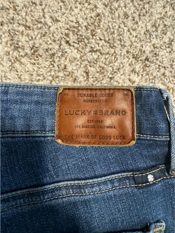 Lucky Brand Jeans Straight Sweet - Image 2