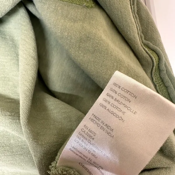 Urban Outfitters Green Long Sleeve Henley Top - Image 3