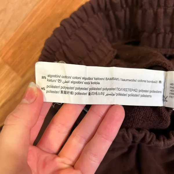 Bershka brown self made strong woman jogger sweatpants - Image 5