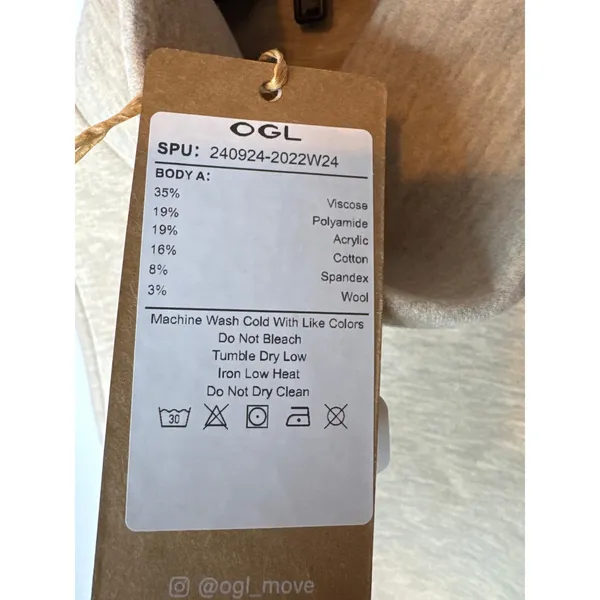 OGL Women Size Small Heather Morganite Sleeveless Turtleneck Top New With Tags - Image 6