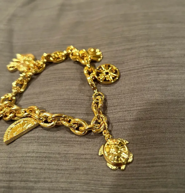 Lilly Pulitzer Charm Bracelet - Image 3