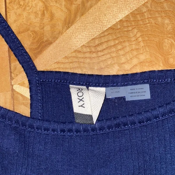 NWT!! Roxy Deep Seast Tank Top Size XS - Image 7