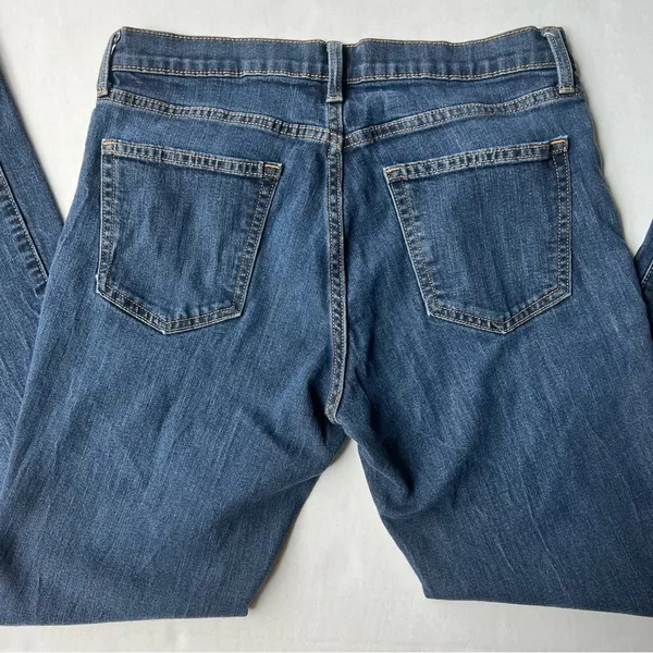 denim bootcut jeans size 6 28/R - Image 6