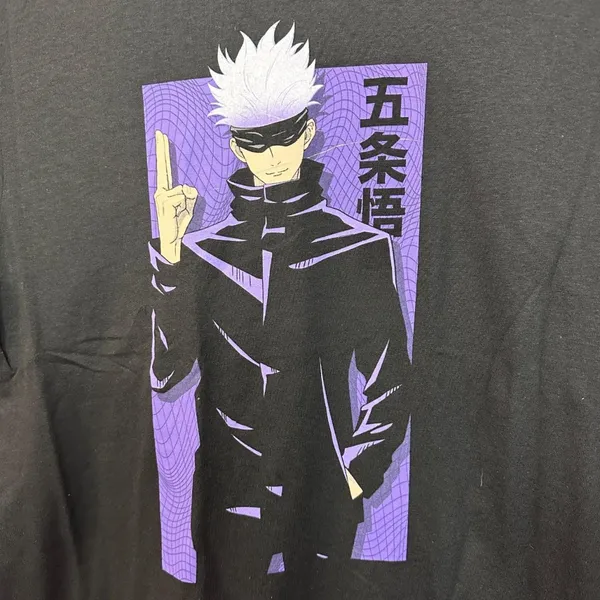 Urban Outfitters Satoru Gojo JuJuTsu Kaisen Anime Crunchyroll Series Tee L - Image 2