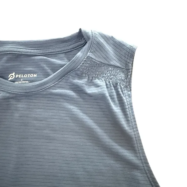 Peloton Activewear Tank Women's Size‎ Small Blue - Image 4