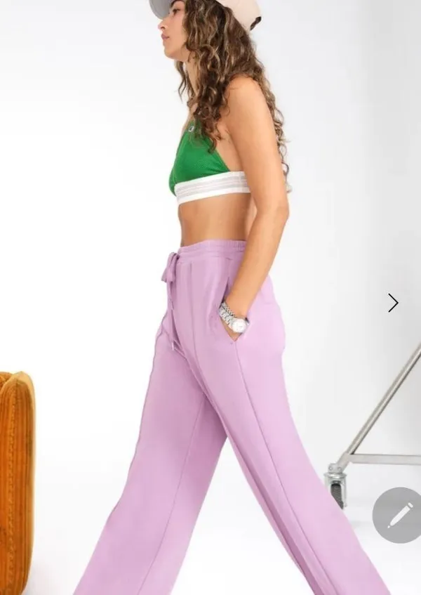 For Love & Lemons Wide leg sweatpants - Image 2