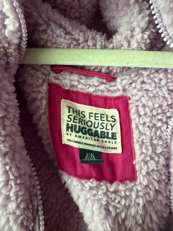 American Eagle "Feels Seriously Huggable" Jacket - Image 3