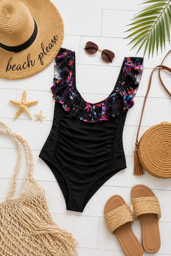Torrid One-Piece Swimsuit - Image 2
