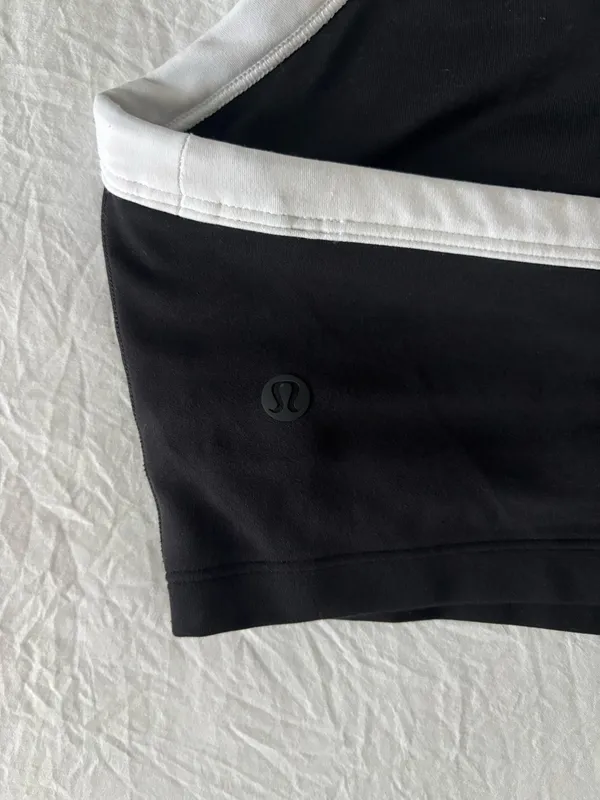 Lululemon Nulu Cropped Halter Tank Top - Image 4