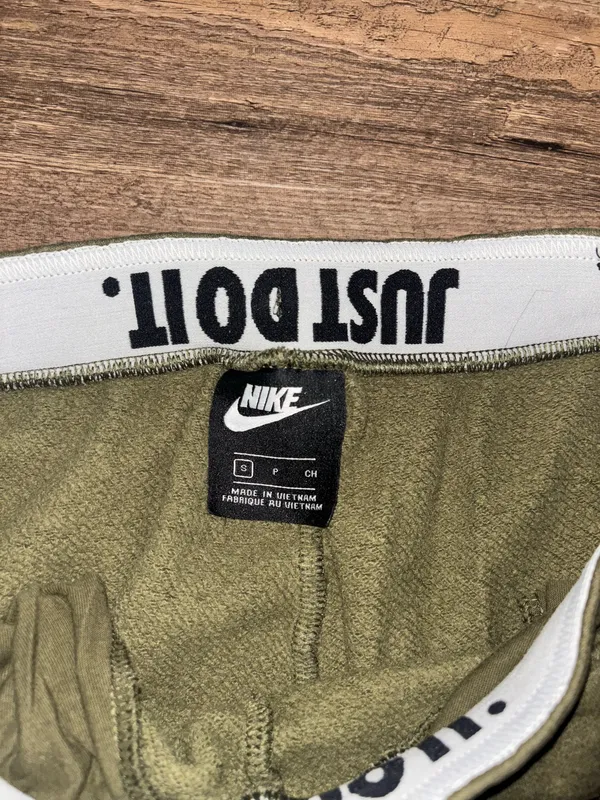 Nike Green Sweatpants Olive - Image 5