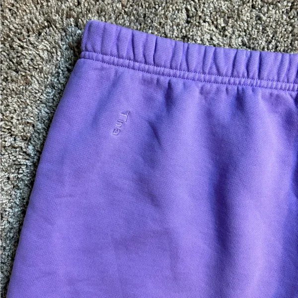 Aritzia Tna Cozy Sweatfleece Hi-Rise Shorts - Image 3