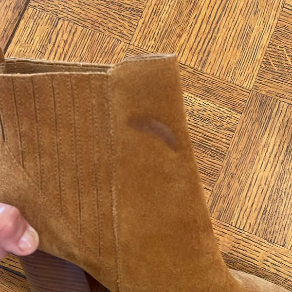 Marc Fisher suede point toe booties size 9 - Image 8