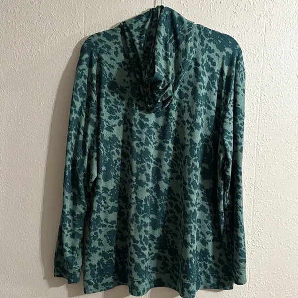 AnyBody hoodie lightweight Green Size L - Image 7