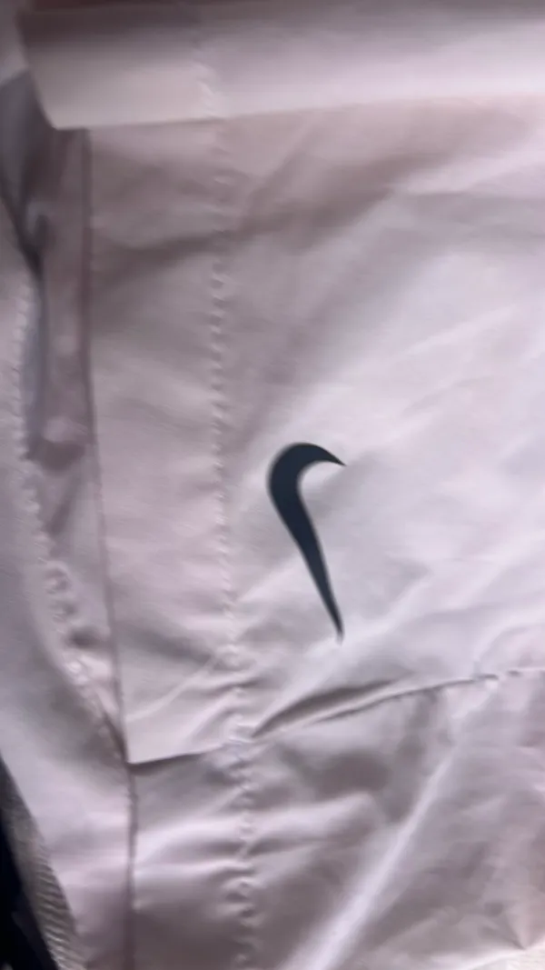White Nike Shorts Dri-Fit Running - Image 4